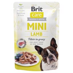 Brit Care Vådfoder Til Hund Mini Fillets In Gravy Lam 85g